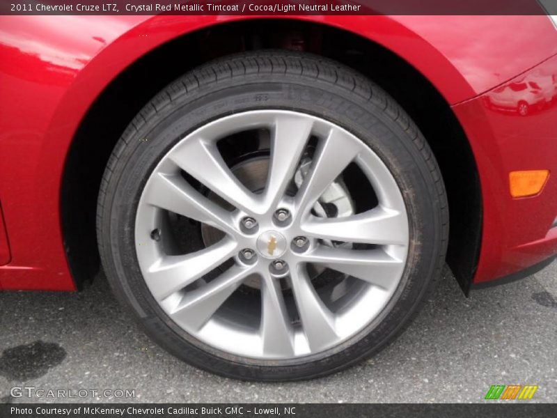  2011 Cruze LTZ Wheel