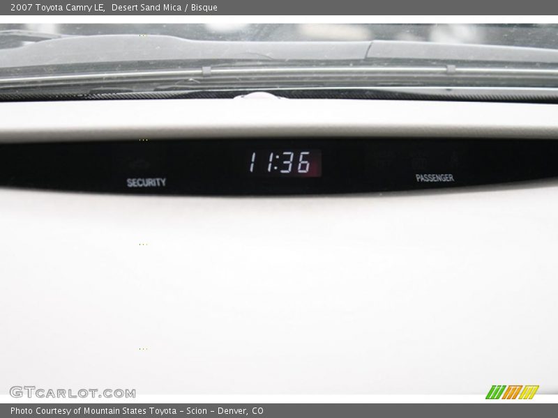 Desert Sand Mica / Bisque 2007 Toyota Camry LE
