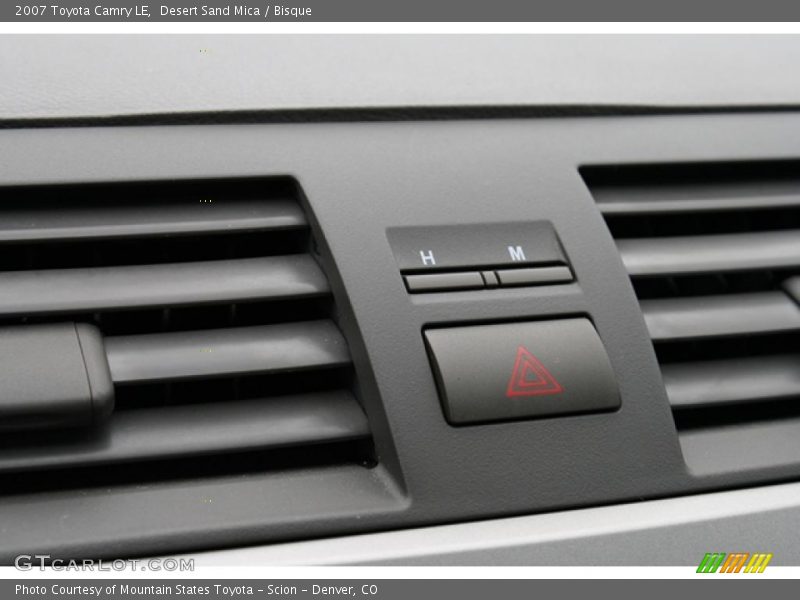 Desert Sand Mica / Bisque 2007 Toyota Camry LE