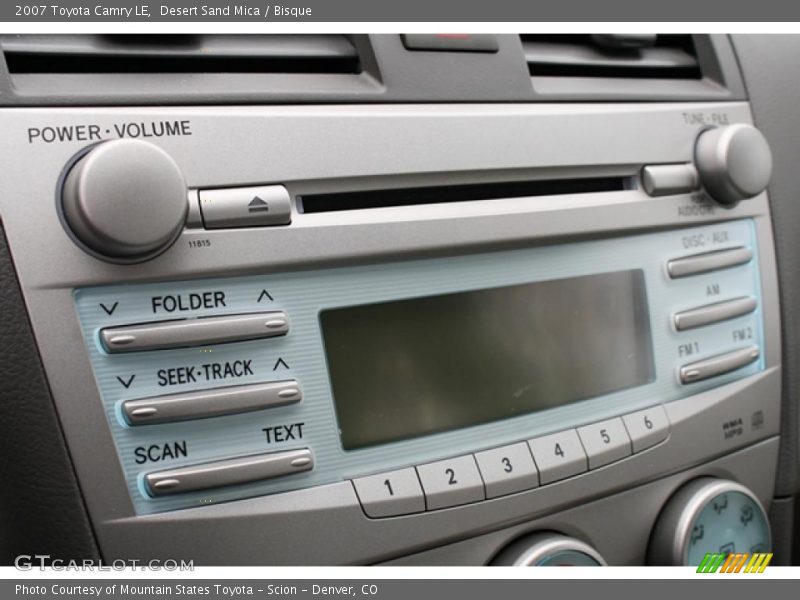 Desert Sand Mica / Bisque 2007 Toyota Camry LE