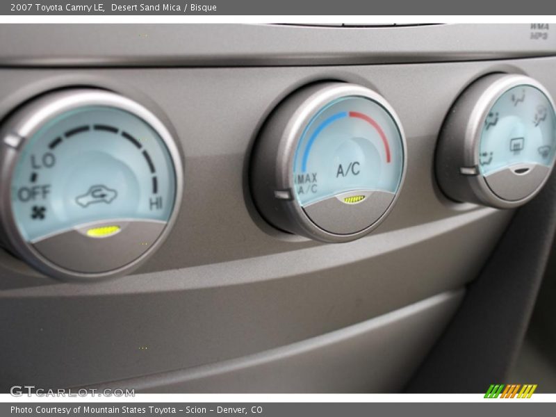 Desert Sand Mica / Bisque 2007 Toyota Camry LE