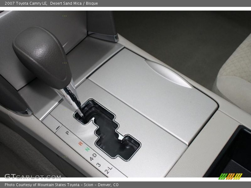 Desert Sand Mica / Bisque 2007 Toyota Camry LE