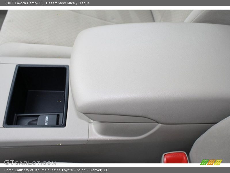 Desert Sand Mica / Bisque 2007 Toyota Camry LE