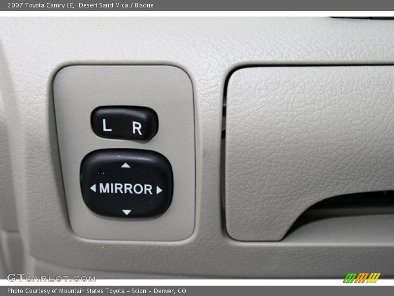 Desert Sand Mica / Bisque 2007 Toyota Camry LE