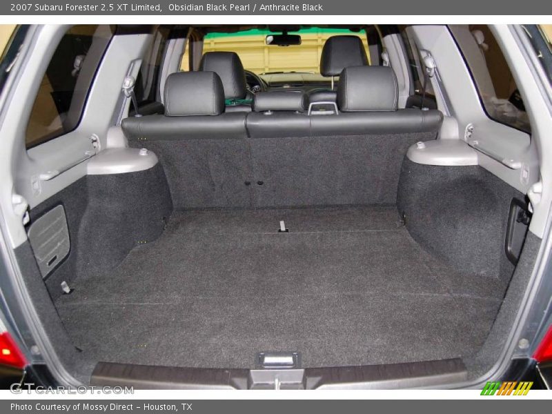  2007 Forester 2.5 XT Limited Trunk