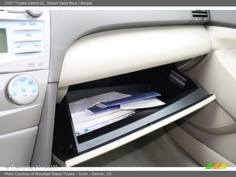 Desert Sand Mica / Bisque 2007 Toyota Camry LE