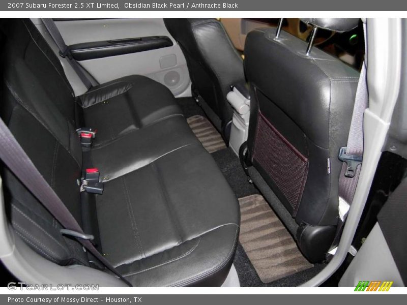  2007 Forester 2.5 XT Limited Anthracite Black Interior