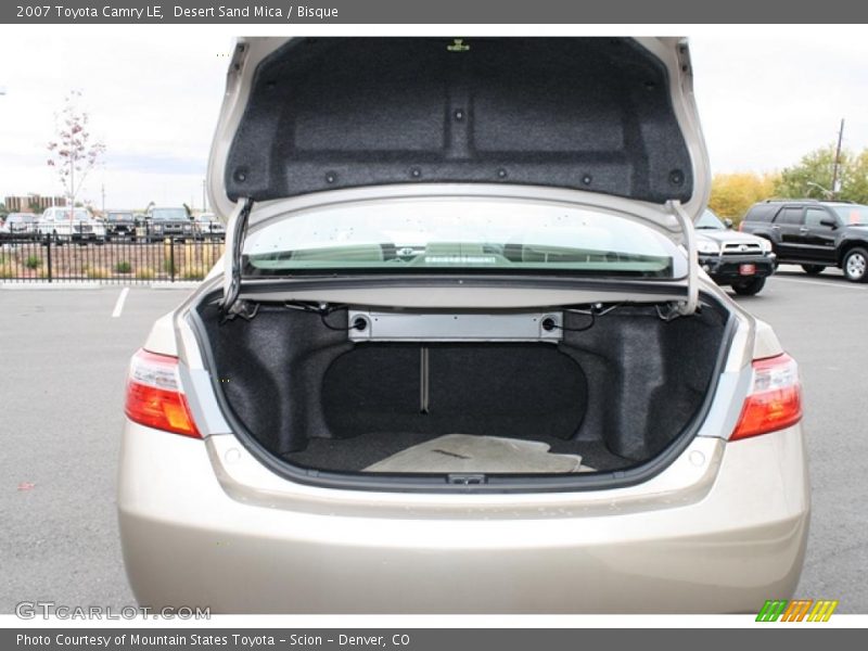 Desert Sand Mica / Bisque 2007 Toyota Camry LE