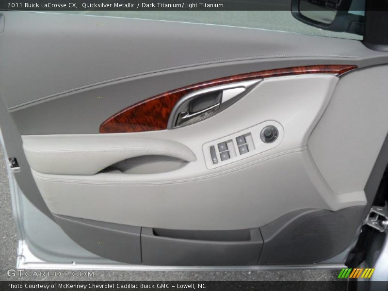 Door Panel of 2011 LaCrosse CX