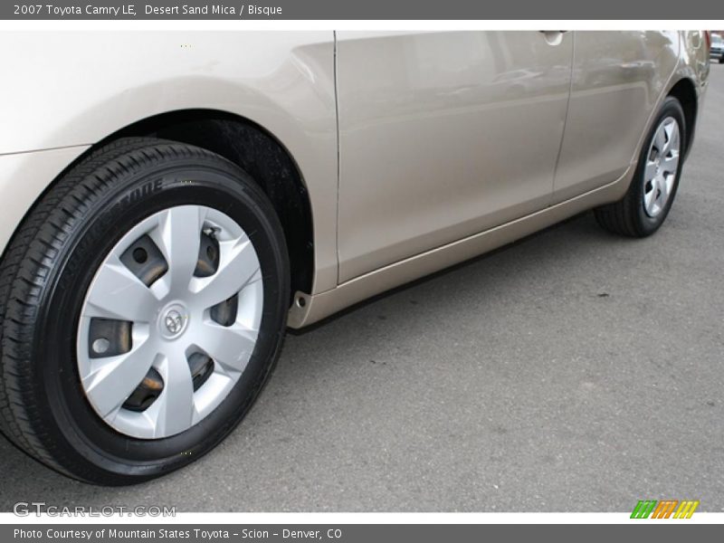 Desert Sand Mica / Bisque 2007 Toyota Camry LE