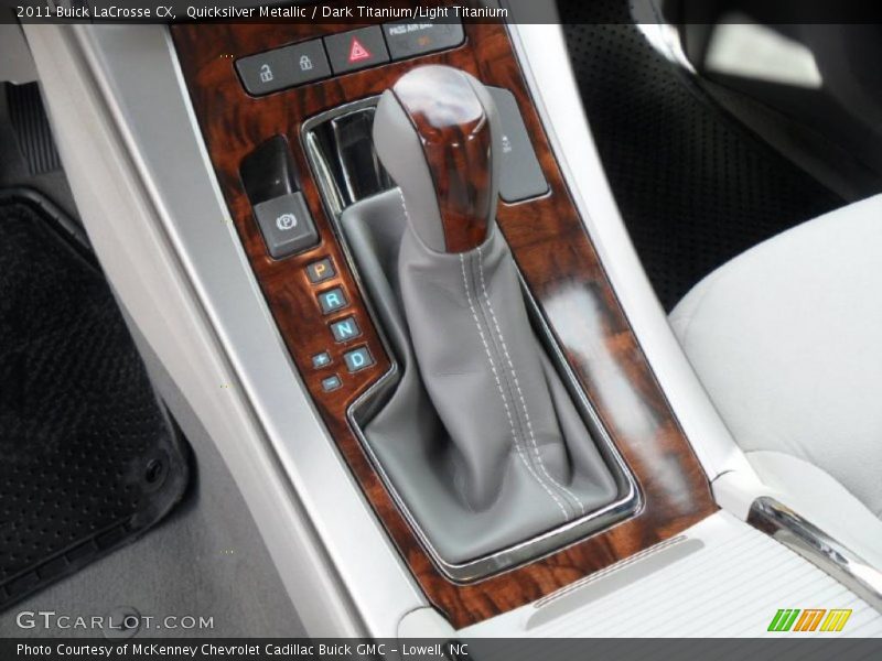  2011 LaCrosse CX 6 Speed DSC Automatic Shifter