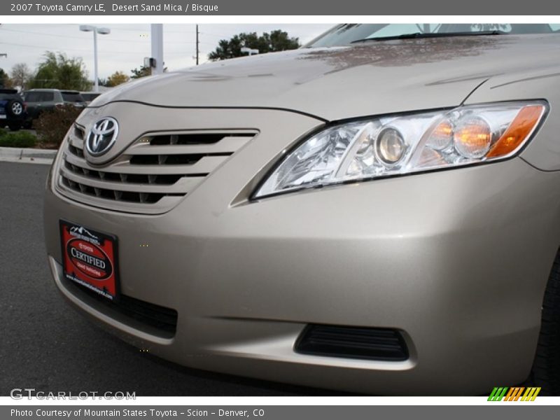 Desert Sand Mica / Bisque 2007 Toyota Camry LE
