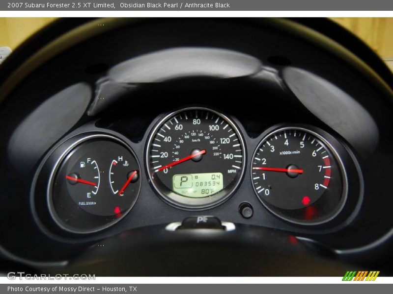  2007 Forester 2.5 XT Limited 2.5 XT Limited Gauges