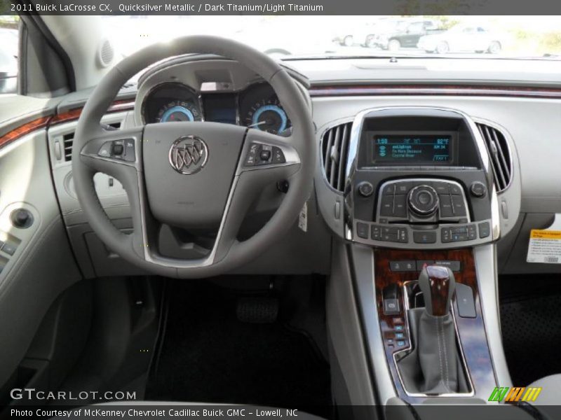 Controls of 2011 LaCrosse CX