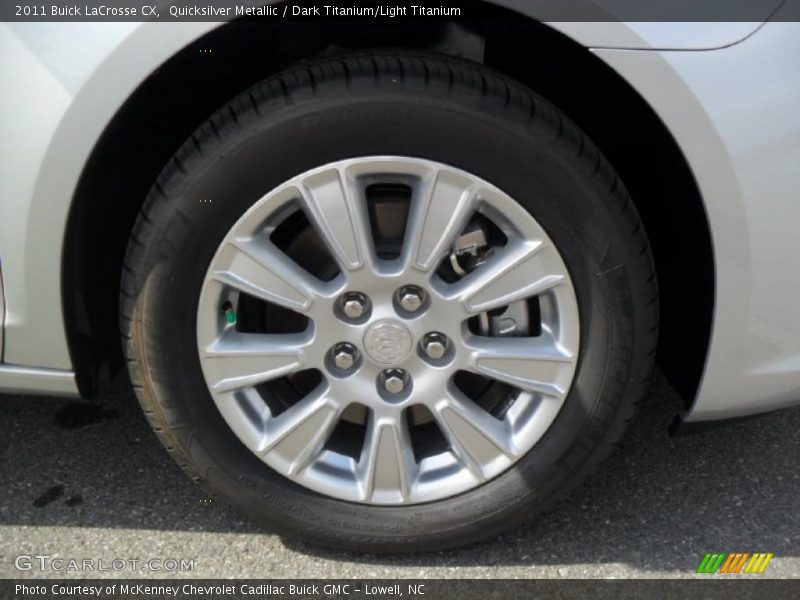  2011 LaCrosse CX Wheel
