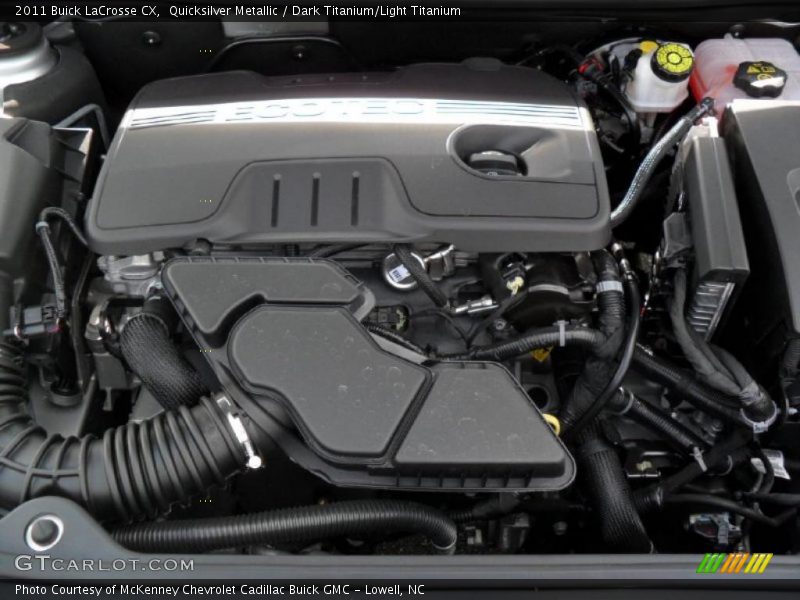  2011 LaCrosse CX Engine - 2.4 Liter SIDI DOHC 16-Valve VVT 4 Cylinder