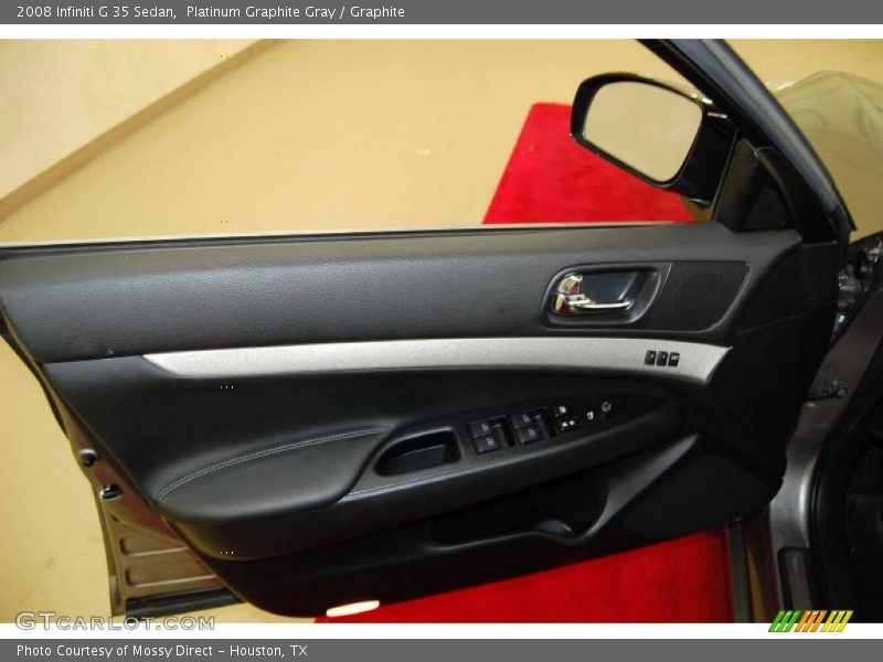 Door Panel of 2008 G 35 Sedan