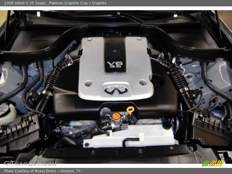  2008 G 35 Sedan Engine - 3.5 Liter DOHC 24-Valve VVT V6