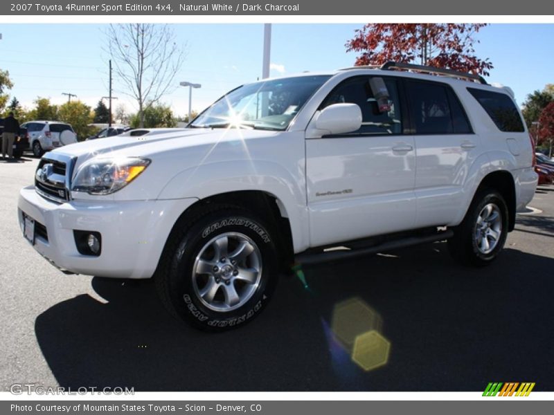 Front 3/4 View of 2007 4Runner Sport Edition 4x4