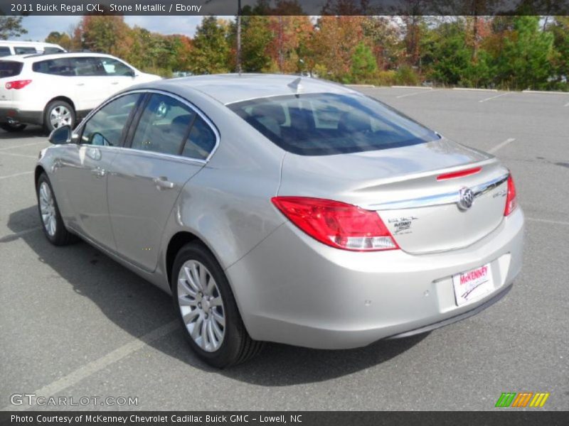 Stone Metallic / Ebony 2011 Buick Regal CXL
