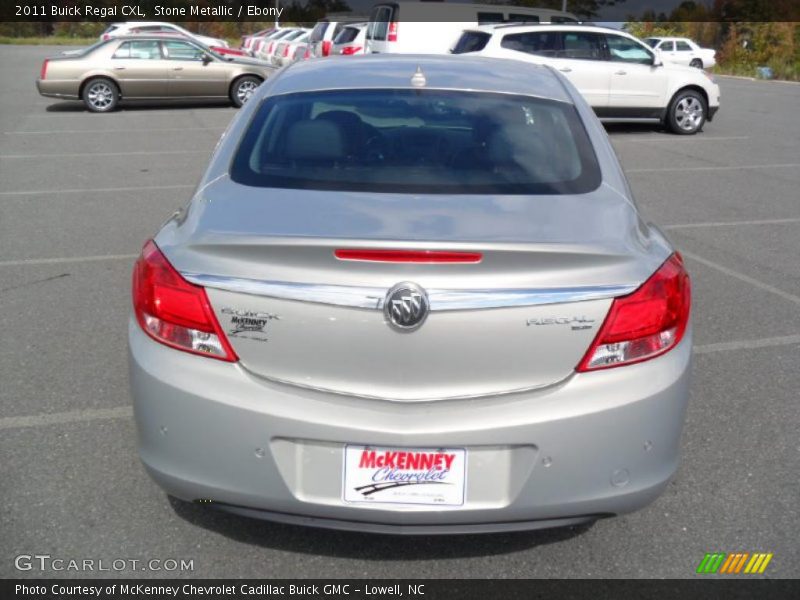 Stone Metallic / Ebony 2011 Buick Regal CXL