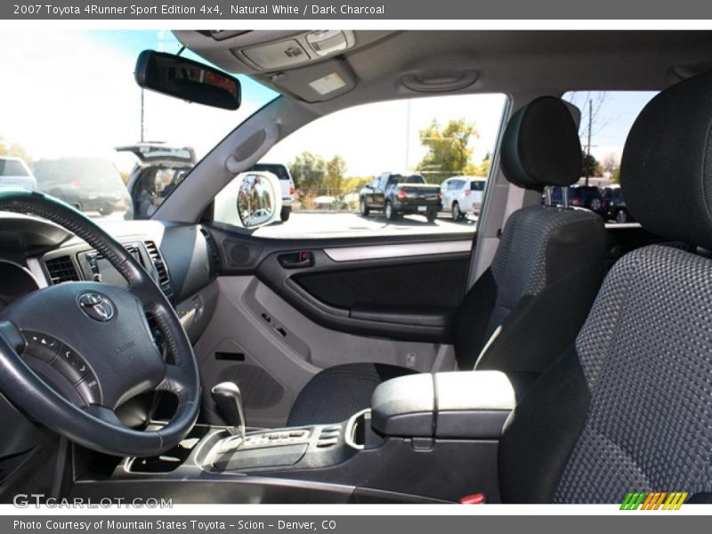  2007 4Runner Sport Edition 4x4 Dark Charcoal Interior
