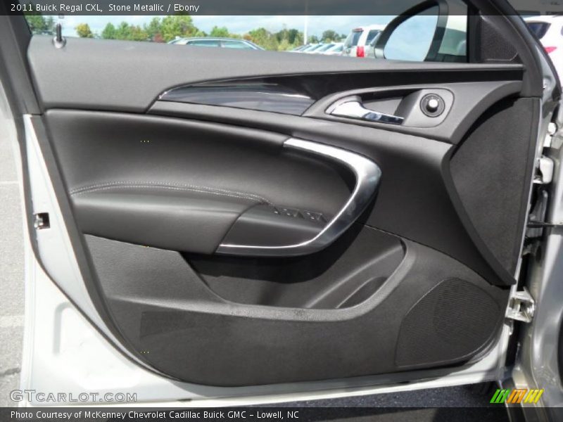 Door Panel of 2011 Regal CXL