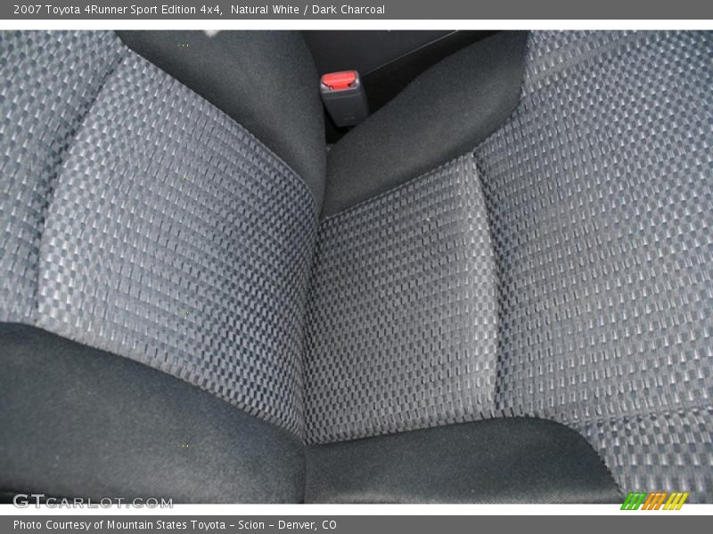 Natural White / Dark Charcoal 2007 Toyota 4Runner Sport Edition 4x4