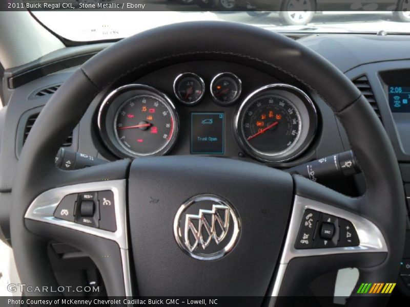 Controls of 2011 Regal CXL