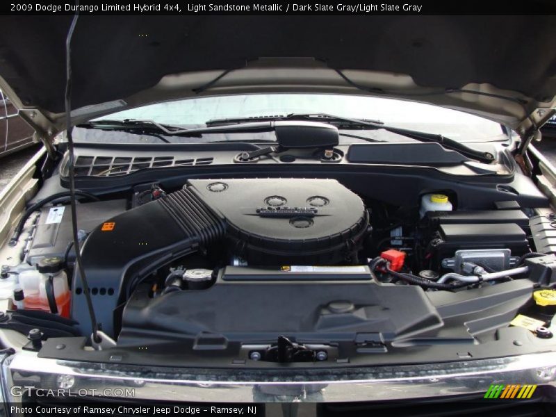  2009 Durango Limited Hybrid 4x4 Engine - 5.7 Liter HEMI HEV OHV 16-Valve VVT V8 Gasoline/Electric Hybrid