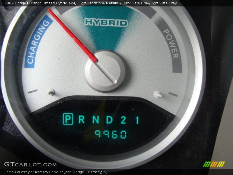  2009 Durango Limited Hybrid 4x4 Limited Hybrid 4x4 Gauges
