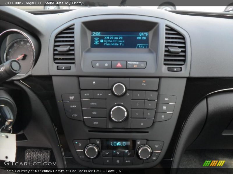 Controls of 2011 Regal CXL