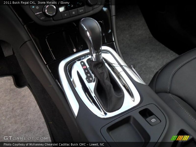  2011 Regal CXL 6 Speed DSC Automatic Shifter