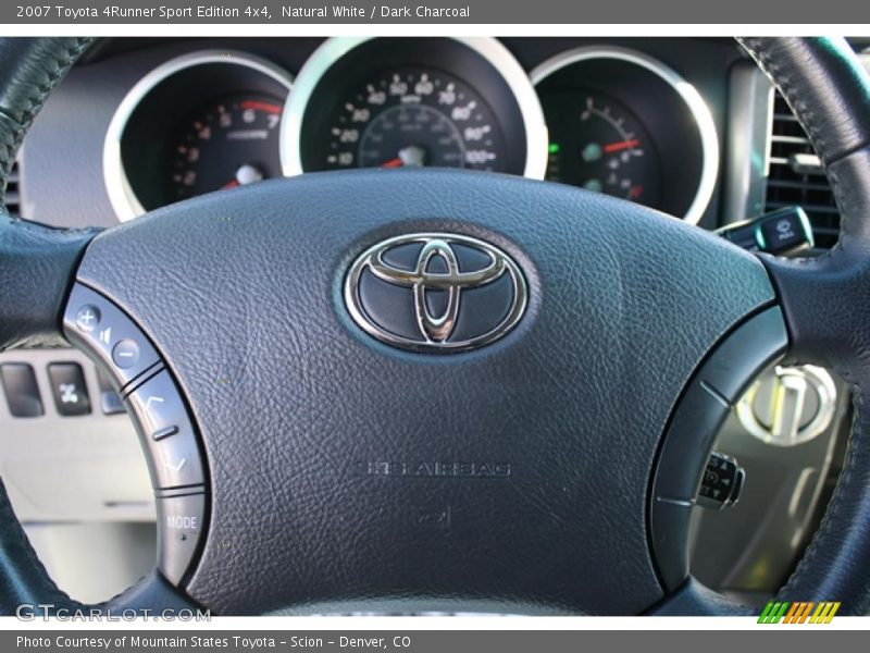  2007 4Runner Sport Edition 4x4 Steering Wheel