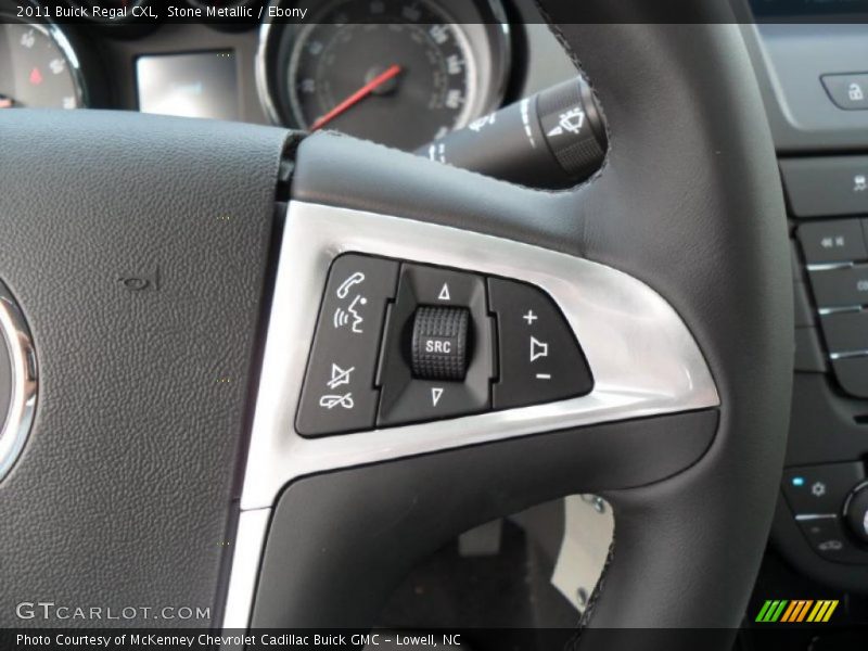 Controls of 2011 Regal CXL