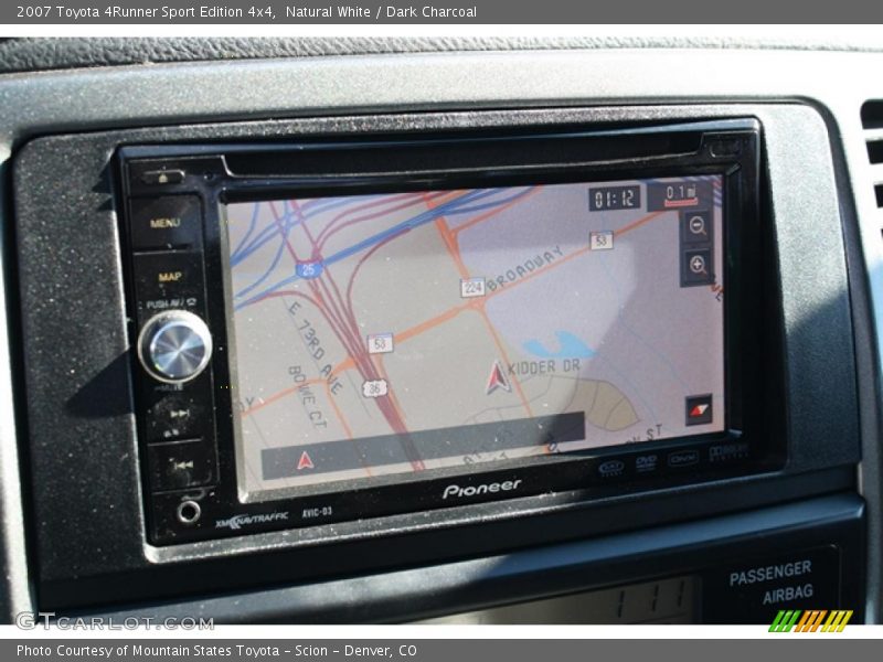 Navigation of 2007 4Runner Sport Edition 4x4