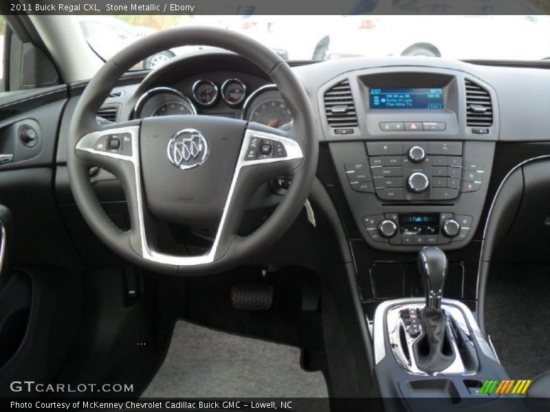 Dashboard of 2011 Regal CXL