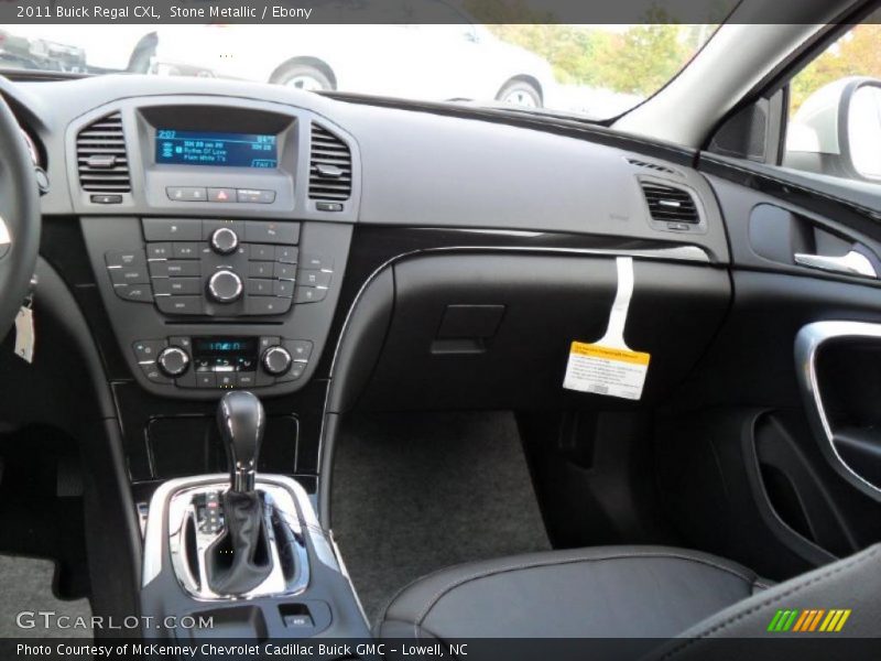 Dashboard of 2011 Regal CXL