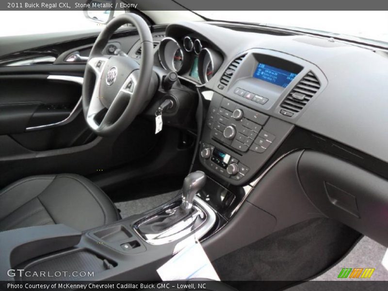 Dashboard of 2011 Regal CXL