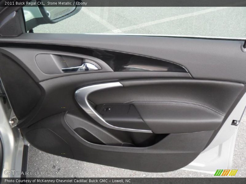 Door Panel of 2011 Regal CXL