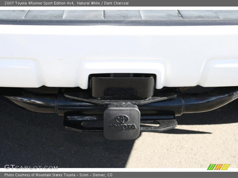 Natural White / Dark Charcoal 2007 Toyota 4Runner Sport Edition 4x4