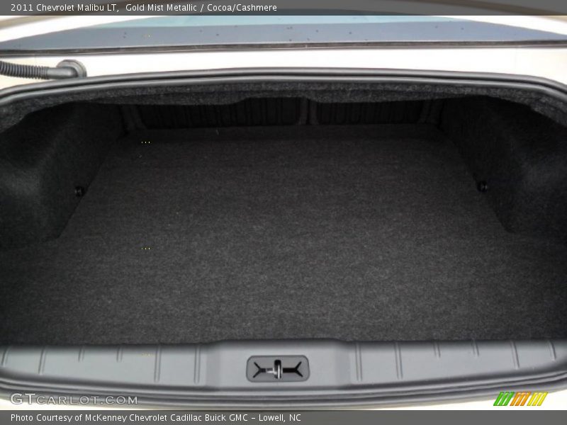 Gold Mist Metallic / Cocoa/Cashmere 2011 Chevrolet Malibu LT