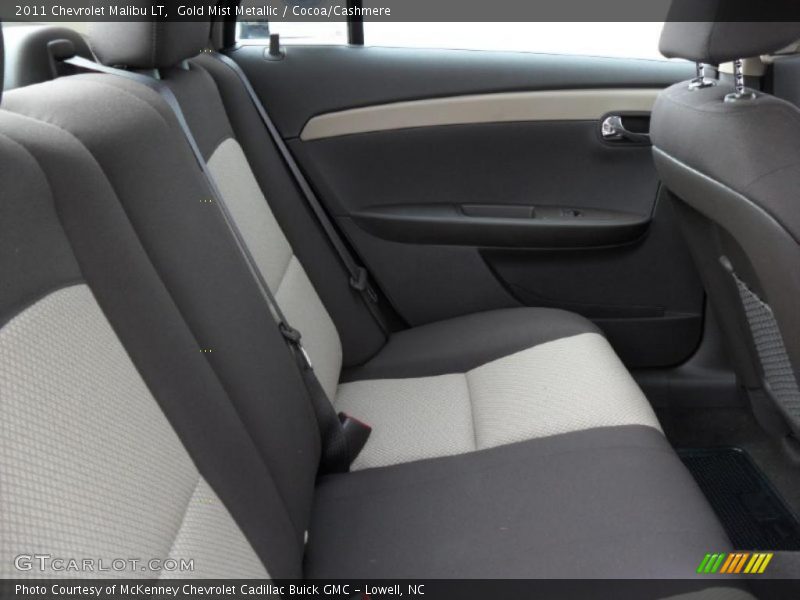 Gold Mist Metallic / Cocoa/Cashmere 2011 Chevrolet Malibu LT
