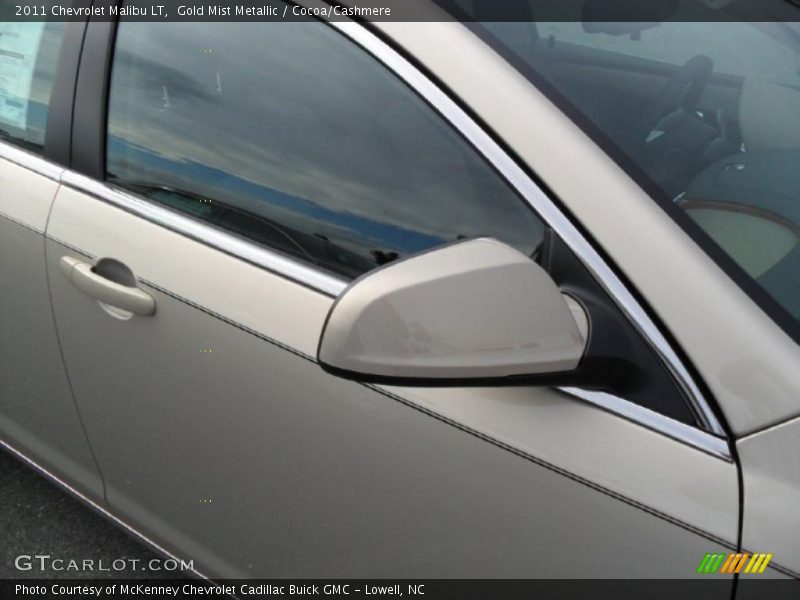 Gold Mist Metallic / Cocoa/Cashmere 2011 Chevrolet Malibu LT