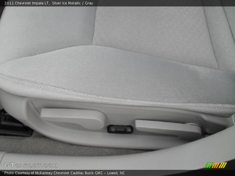 Silver Ice Metallic / Gray 2011 Chevrolet Impala LT