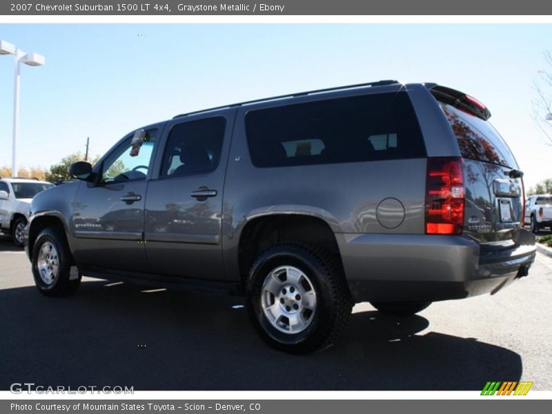 Graystone Metallic / Ebony 2007 Chevrolet Suburban 1500 LT 4x4