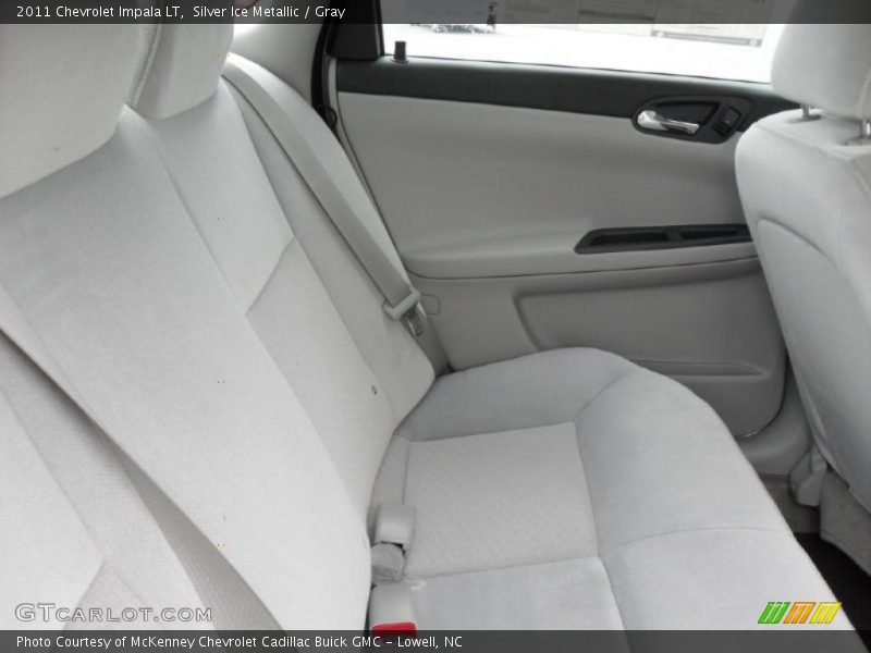 Silver Ice Metallic / Gray 2011 Chevrolet Impala LT