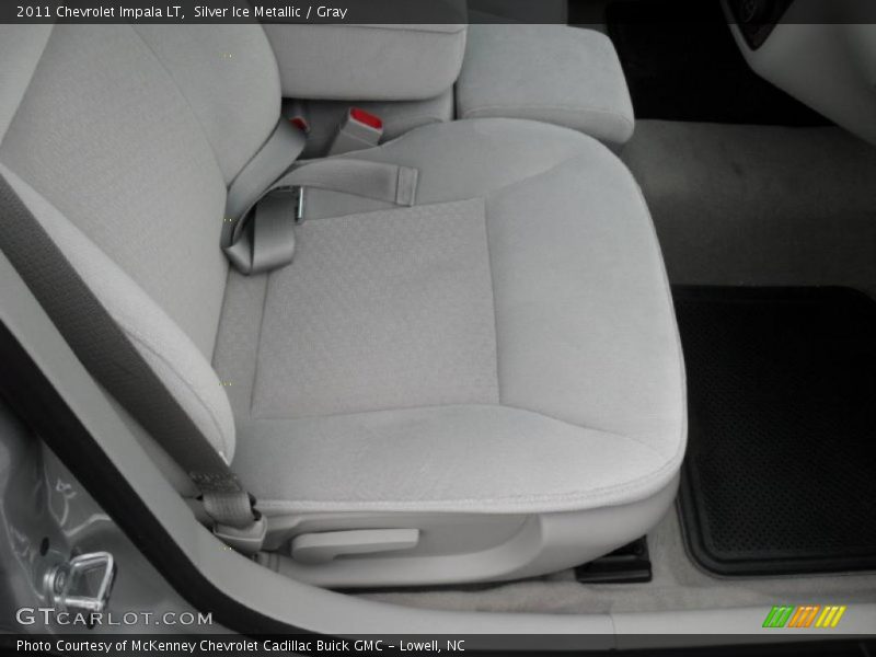 Silver Ice Metallic / Gray 2011 Chevrolet Impala LT