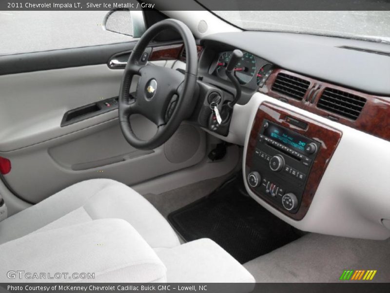 Silver Ice Metallic / Gray 2011 Chevrolet Impala LT