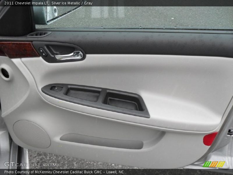 Silver Ice Metallic / Gray 2011 Chevrolet Impala LT